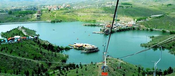 عکس هوایی طرقبه