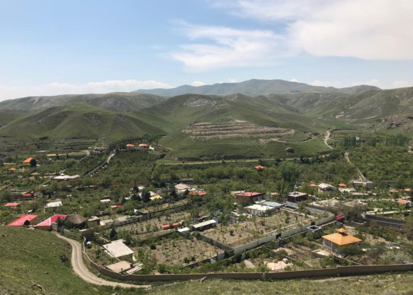 عکس هوایی طرقبه