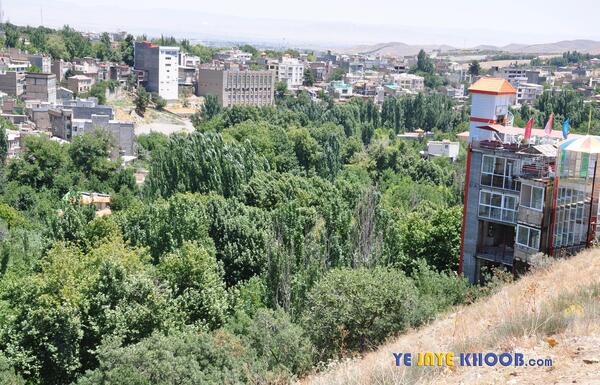 عکس هوایی طرقبه