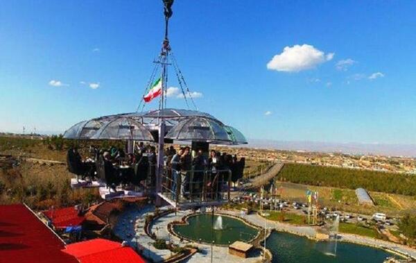 عکس هوایی طرقبه