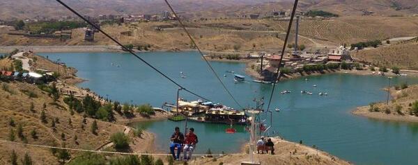 عکس هوایی طرقبه