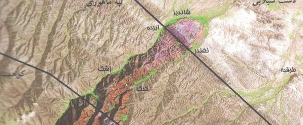 عکس هوایی طرقبه