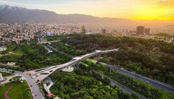 عکس هوایی طبیعت