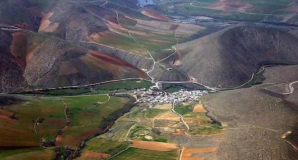 عکس هوایی طبیعت