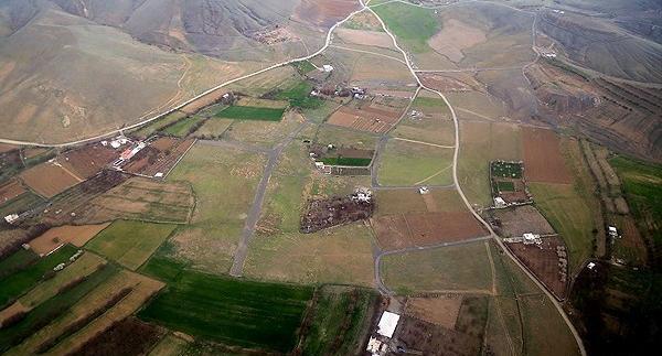 عکس هوایی طبیعت