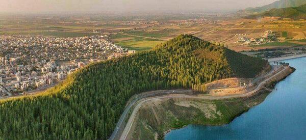 عکس هوایی علی آباد کتول