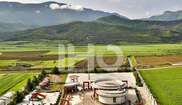 عکس هوایی علی آباد کتول