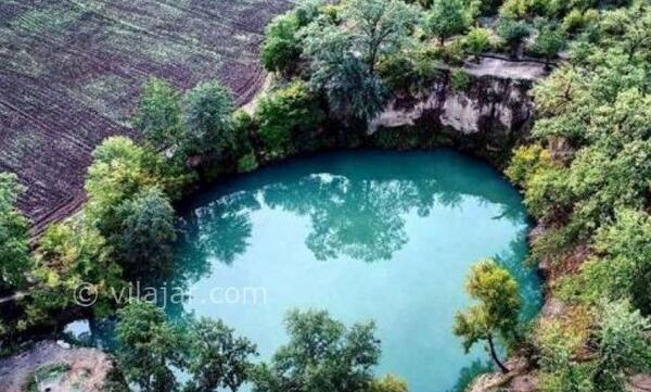 عکس هوایی علی آباد کتول