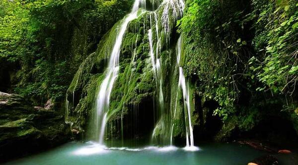 عکس هوایی علی آباد کتول