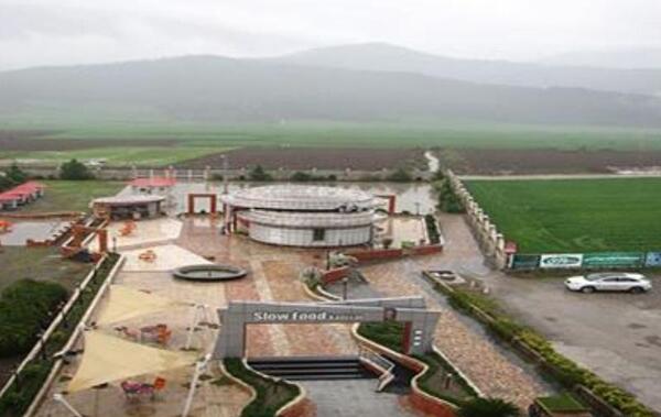 عکس هوایی علی آباد کتول