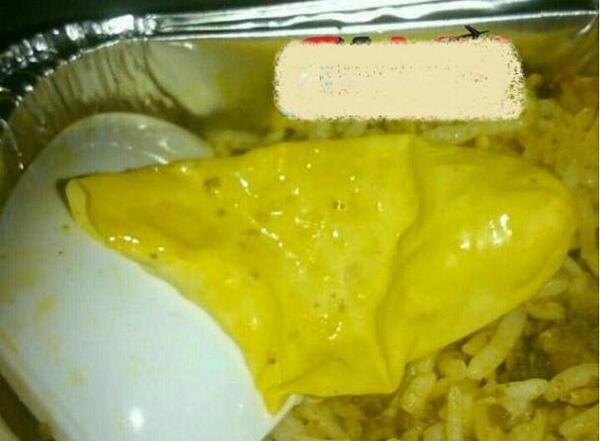 عکس غذای هواپیما