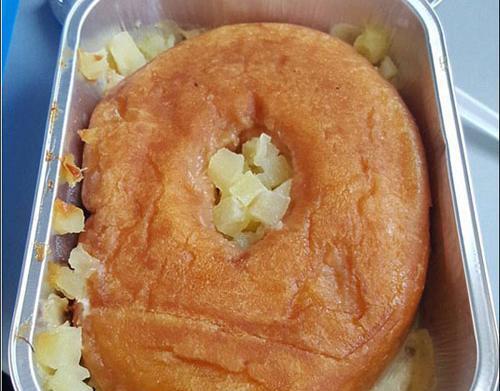 عکس غذای هواپیما