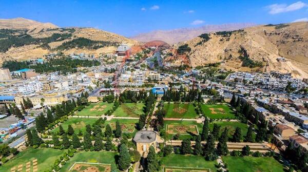 عکس هوایی فارس