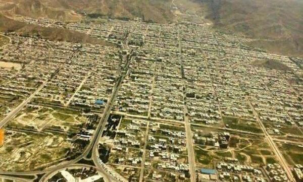 عکس هوایی فارس
