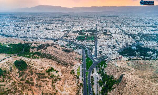 عکس هوایی فارس