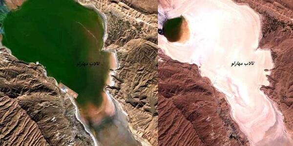 عکس هوایی فارس