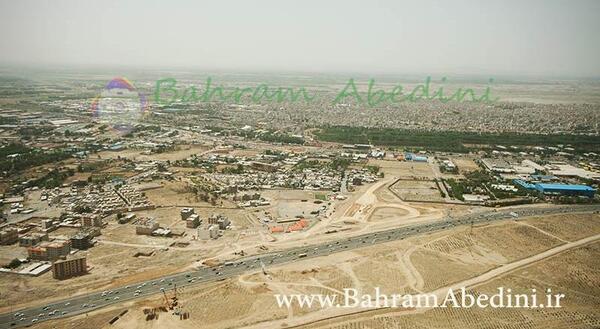 عکس هوایی کرج