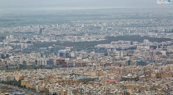 عکس هوایی کرج