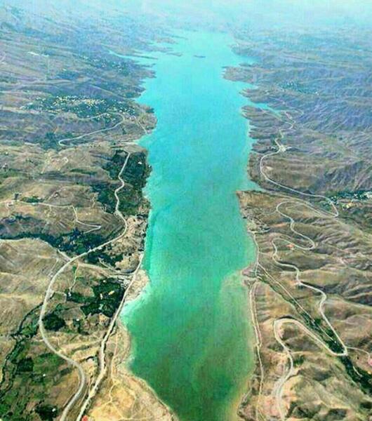 عکس هوایی کرج
