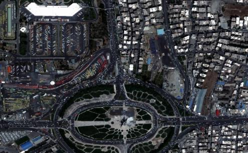 عکس هوایی کرج