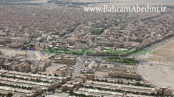 عکس هوایی کرج