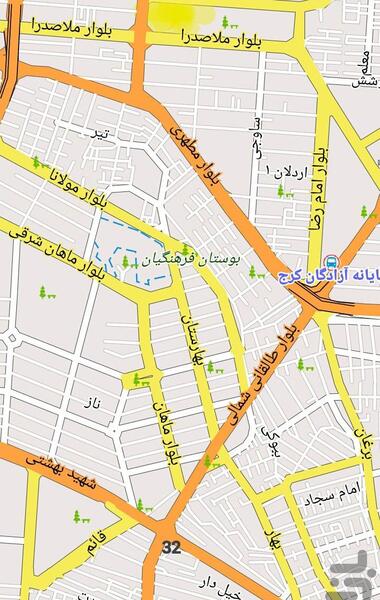 عکس هوایی کرج