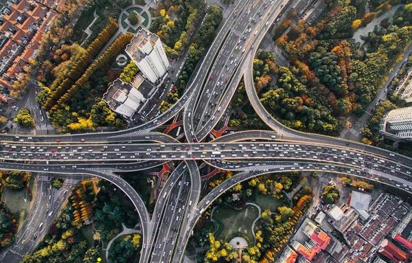 عکس هوایی کرج