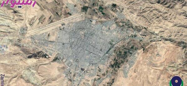 عکس هوایی گوگل