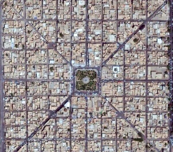 عکس هوایی لشکرآباد اهواز