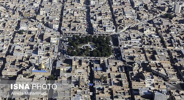 عکس هوایی لشکرآباد اهواز