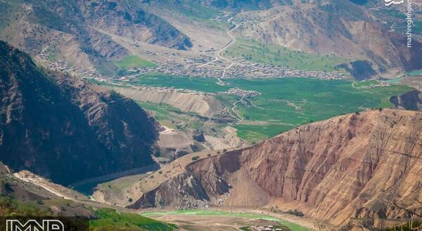 عکس هوایی لردگان