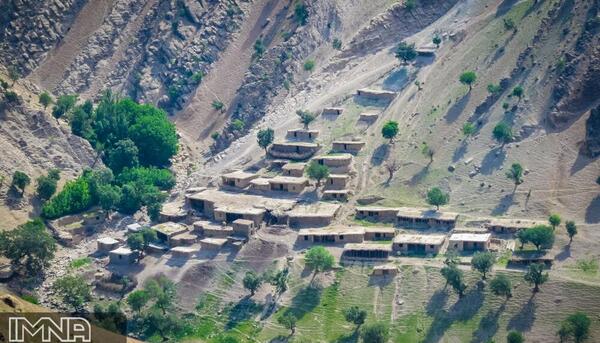 عکس هوایی لردگان