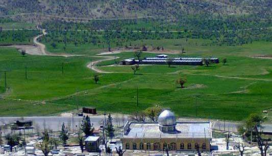 عکس هوایی لردگان