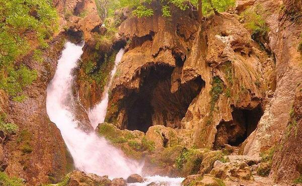 عکس هوایی لردگان