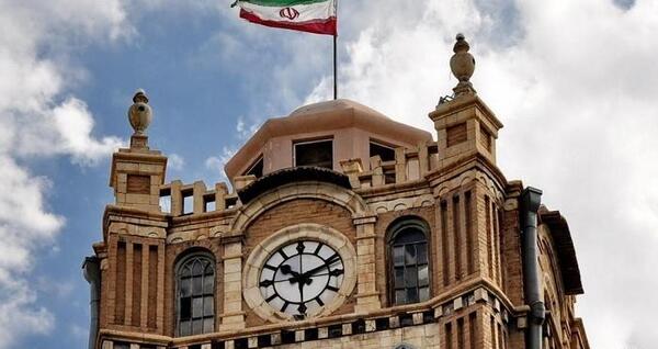 عکس هوایی میدان ساعت تبریز