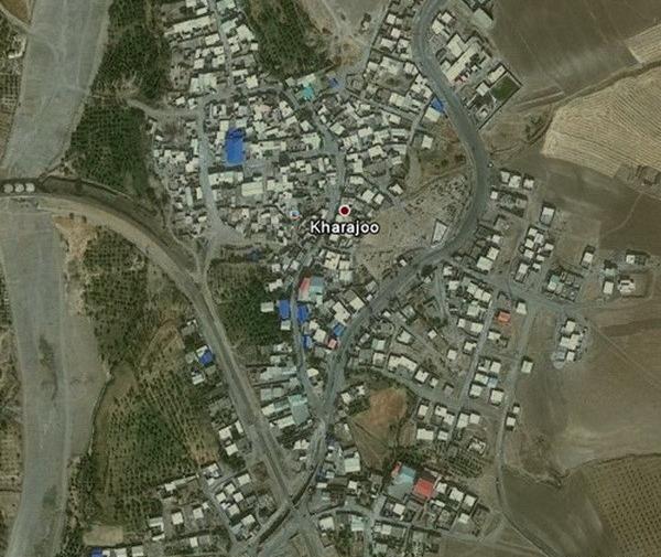 عکس هوایی مراغه