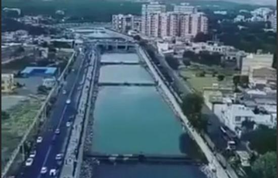 عکس هوایی مراغه