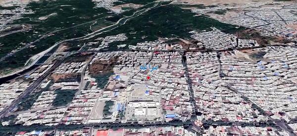 عکس هوایی مراغه