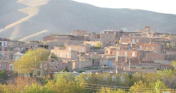 عکس هوایی مراغه