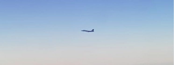 عکس هواپیما در آسمان