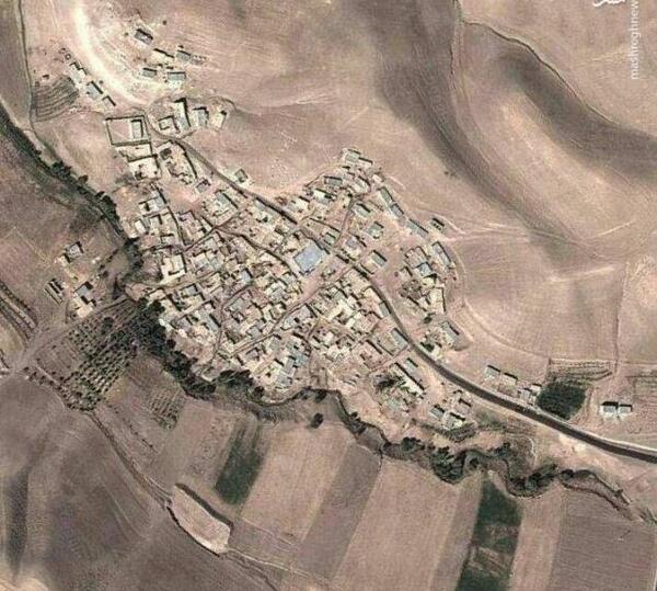 عکس هوایی یاسوکند