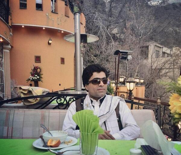 عکس ابراهیم بومی