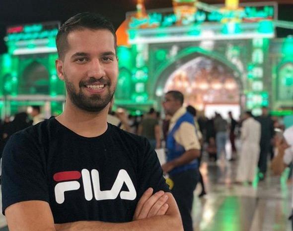 عکس محمد امین