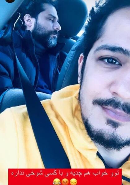 عکس محمد تو فیلم گاندو