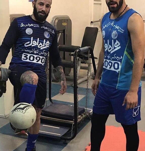 عکس محمدحسین کنعانی زادگان