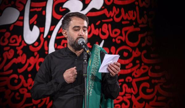 عکس محمد حسین پویانفر