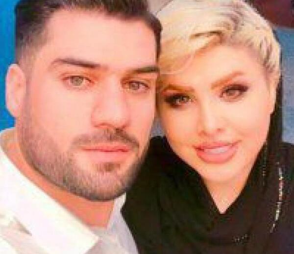 عکس محمد دانشگر و دوست دخترش