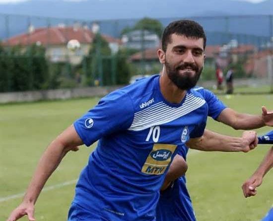 عکس محمد دانشگر و دوست دخترش