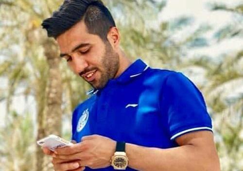 عکس محمد دانشگر و دوست دخترش