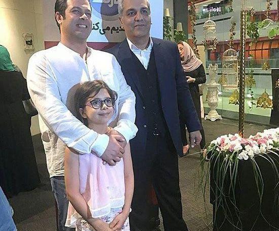 عکس محمد ذکایی بازیگر خردسال